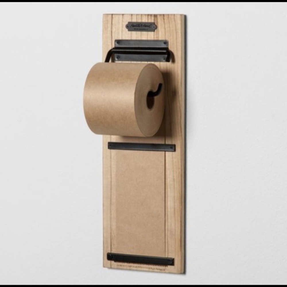 Hearth & Hand with Magnolia Wooden Paper Roll Holder ONE DAY SALE